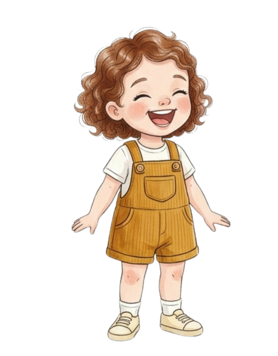 Lola sonriendo